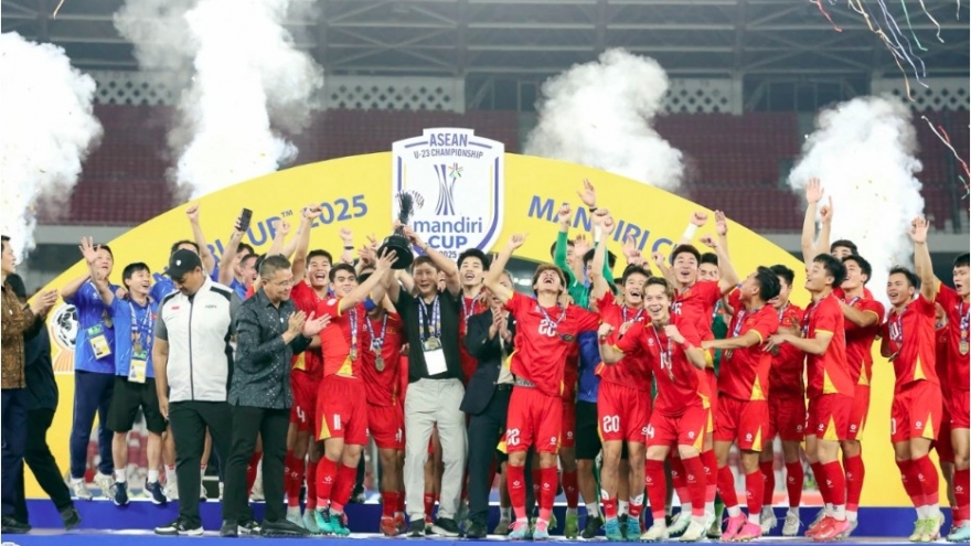 U23 Vietnam to regroup in late August for AFC U23 Asian Cup qualifiers